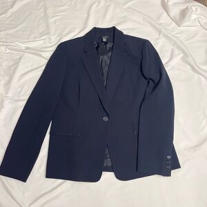 Louben Canadian Made Quiet Luxury Black Blazer Size 12